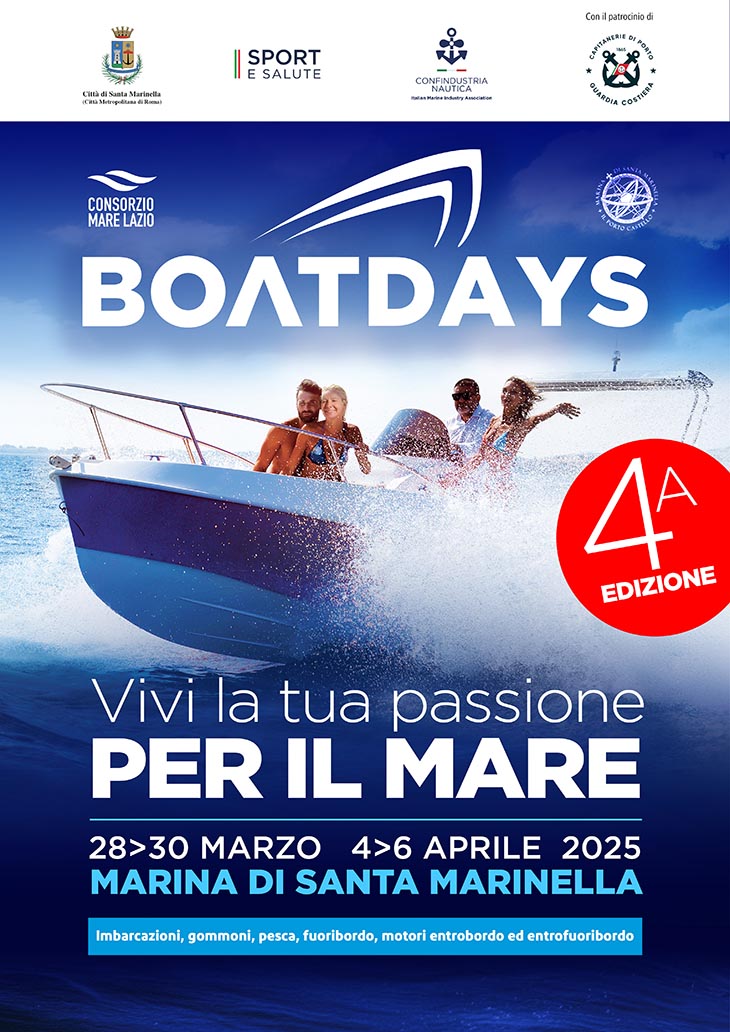 Santa Marinella Boat Days 2025